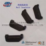 Rail Insulator Shanghai Supplier, Manufacturer Rail Insulator, Plastic Material Rail Insulator