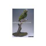 White-winged Parakeet/wood crafts/handicraft/sculptures/birds