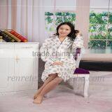 Colorful Micro Polar Fleece for Girls Bathrobe thumbnail-5