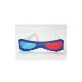 3D Glasses,Paper 3D Glasses,Cyan/Red thumbnail-1