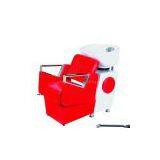 Beauty Red Shampoo Chair