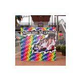 Attractive and Luxury 5D Cinema in Walking Stree,5D Theater Box Flexible