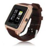 ZGPAX S82 Bluetooth Single Sim 3G WCDMA Smart Watch Phone Gold