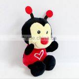 Custom Logo Plush Toys Fancy Cute Ladybug Plush Toys thumbnail-2