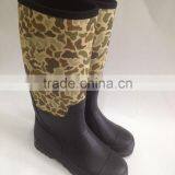 Military Wear-resistance Comfortable Boot Camo Moulded Outsole Wear Well Boots
