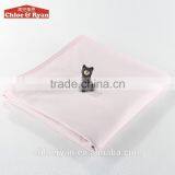 100% Cotton and 100% Polyester Cotton Weave Baby Swaddle Wrap thumbnail-3