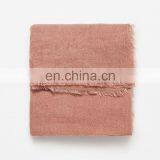 Europe And The United States Super Soft Color Cashmere Scarf thumbnail-2