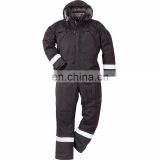 High quality FR Cold Resistant Freezer Winter Coverall with reflector