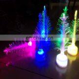 Promotional Gifts Fiber Optic Led Mini Christmas Tree Color Changing thumbnail-3