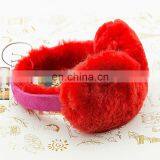 HEAD Woman's Ear Warmers Earmuffs With Genuine Shearling Sheepskin One Size Fits All Tan thumbnail-3