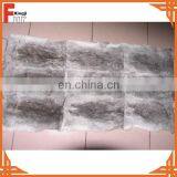 Natural Grey Plucked Rabbit Skin Plate thumbnail-1