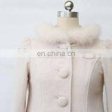 Top Fashion 2016 Hood Wool Coat Latest Coat Designs for Women thumbnail-3