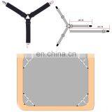 2017 Yiwu Fashion Hot Sale Set 4pcs Triangle Mattress Pad Cover Clips Holder Bed Sheet Holder thumbnail-5