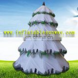 Advertising Holiday Inflatables Christmas Tree , Festival Spruce Tree Decorations