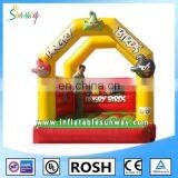 2017 Inflatable Castle, Inflatable Bounce House, Used Commercial Inflatable Bouncers for Sale thumbnail-2
