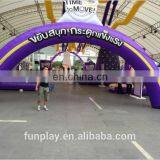 HI 2015 Best Price CE Certificate Inflatable Finish Line Arch,cheap Inflatable Arch for Sale,inflatable Rainbow Arch thumbnail-5