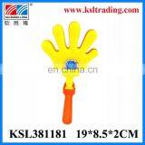 Promotional toy small plastic clap hand