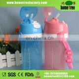 500ml Children Plastic Water Bottle Spout Cap Push Pull thumbnail-2