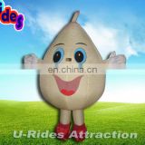 advertising smile raindrops helium balloon for fun