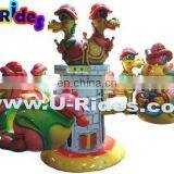 Dinosaur Rotating Airplane