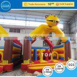 TOP Kids Inflatable Unicorn Bouncy Castle Made in China thumbnail-4