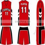 New Design Basketball Uniforms, Basketball Vest thumbnail-1