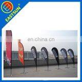 Outdoor Custom Beach Flags for Wholesale Polyester Flags