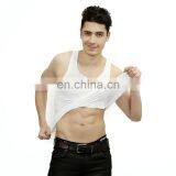 Factory As Seen On TV High Elastic Men's Body Shaper Slimming Vest Compression Shirt thumbnail-3