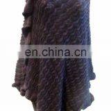 Brand New Cardigan Coat Knitwear Sweater Party Wear Top Style Dress Jacket Indian Handmade Ladies Casual Woolen Poncho T thumbnail-5