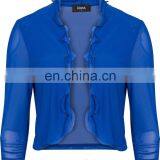 2017 Ladies Fashion Mesh Lace Spring Summer Short Cardigan Bolero