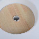 Round Shaped LED Wood Ceiling Light Lamp thumbnail-4