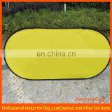 Horizontal A Frame Popup Banner