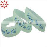 Logo Printing Anime Silicone Wristband for Promotion thumbnail-1