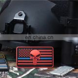 DEVGRU Seal Team Punisher American flag 3D PVC patch