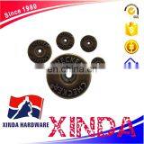 19mm Zinc Alloy Button, Metal Buttons for Customized Design