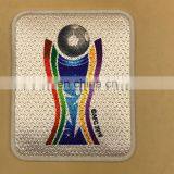 Factory Direct Clothing Patches Soccer Patches 3d Flock Custom T-shirt Printing Football Badges thumbnail-3