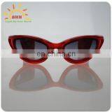 Factory Directly Supply Fashion LED Lights Flashing Sunglasses for Promotion Charming Glasses