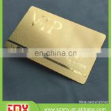 High Quality Frosted Metal Vip Business Card Wholesale With Low Price