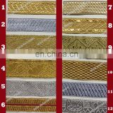 gold braids bullion wire braid Lace Gold Metallic Thread/Mylar Braid/Lace/gold braids bullion wire braid Lace catalog