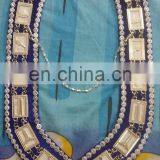MASONIC REGALIA BLUE HOUSE METAL CHAIN COLLAR NICKLE PLATTED