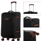 2018 Hot Selling Polyester Trolley Luggage Sets With Logo thumbnail-1