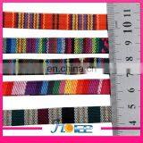 Wholesale 1cm Lace Trim Width Aztec Design Ribbon for Shoe Bag thumbnail-1