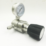 Back pressure regulator natural gas pressure regulator