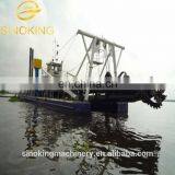 Cutter Suction Dredger-Water Flow Rate 1200m3/h