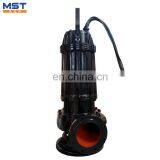 4 Poles Submersible Pump for Mud Water thumbnail-2
