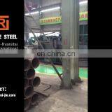 Q235 schedule 40 carbon erw steel pipe, 1 inch thin wall erw welded steel tube price per ton