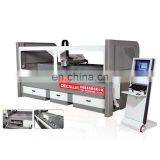 Aluminum 4 axis curtain wall cnc machining machine