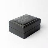 Custom Wooden Box Manufacturers Wooden Gift Box For Ring Pendant Necklace thumbnail-1