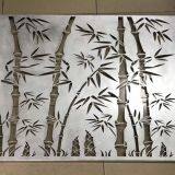 Cinema / Cafe / Subway Station Specifications 600mm*600mm Aluminium Hollow Carved Veneer thumbnail-3