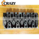 EC140B Cylinder Head for Excavator Diesel Engine D4D BF4M1013 thumbnail-4